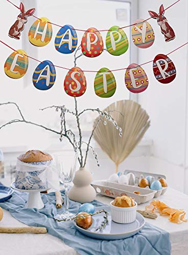 Happy Easter Garland Decoration