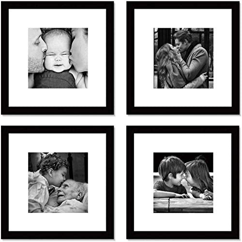 11 Pack Wooden Picture Frames 5x7 8x10 Gallery Wall Photo Frames Set