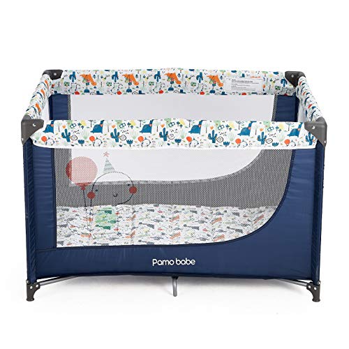 Comfortable, Sturdy Play Yard w/ Mattress