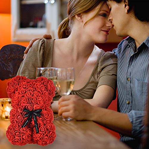 Limited time offer! Mothers Day Special! For Her Rose Teddy Bear With Box