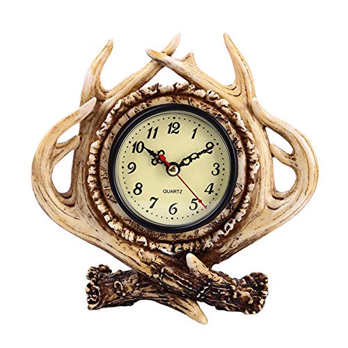 Table Clock for Living Room Decoration