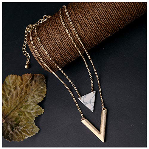 Exquisite Sequins Multilayer Pendant Necklace for Women