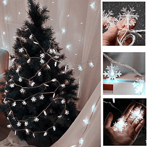 19.6 ft 40 LED Fairy Lights Battery Operated Christmas Lights