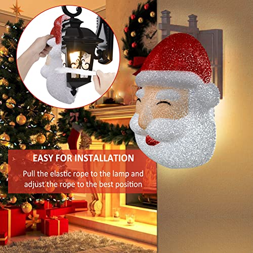 2 Pack Christmas Porch Light Covers