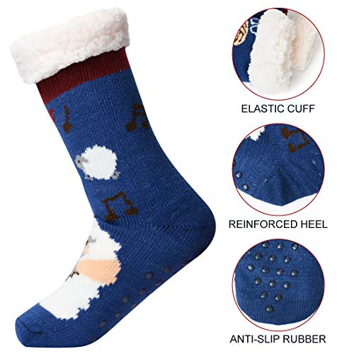 Cozy & Warm Thick Soft Wool Christmas Gift Winter Socks for Women