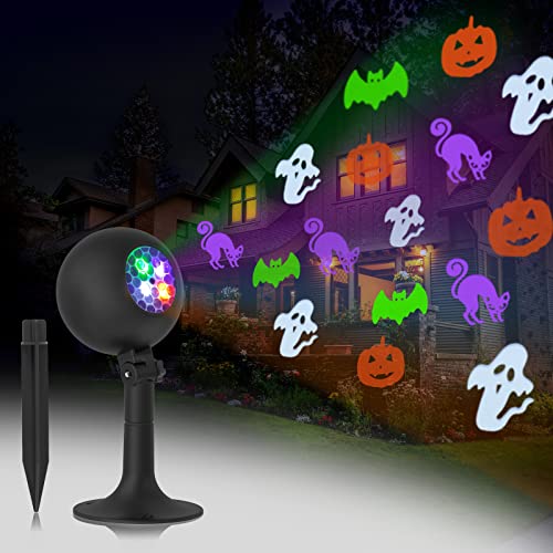 Halloween Lights Projector