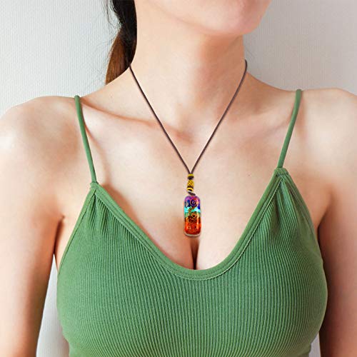 Limited Holiday Promotion Bundle! 7 Chakra Energy Generator Gemstone Crystal Pendant Set of 3