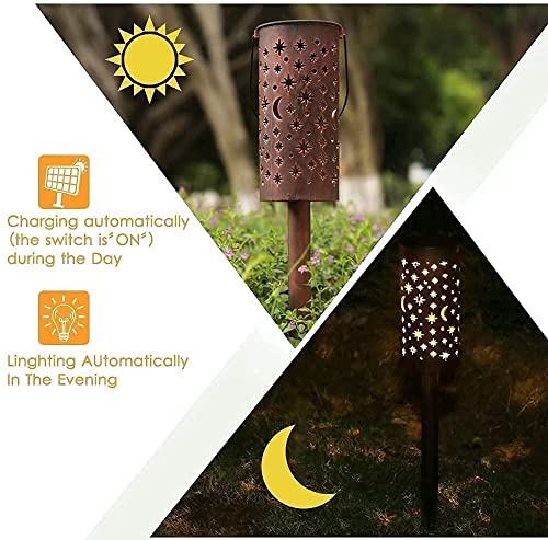 6 Pack Solar Garden Lights