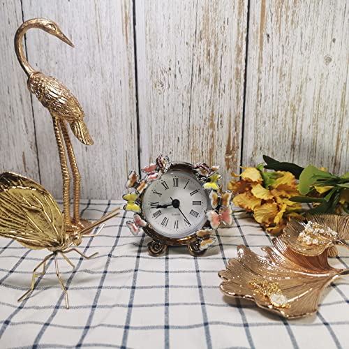 Decorative Mini Vintage Table Clock