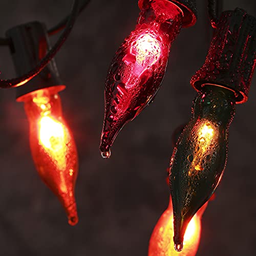 10ft Halloween E12/C7 Candle String Lights  Decoration