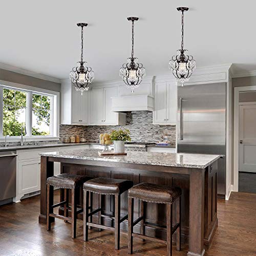 Small Vintage Crystals Chandeliers