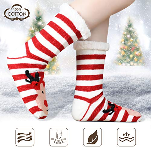 Cozy & Warm Thick Soft Wool Christmas Gift Winter Socks for Women