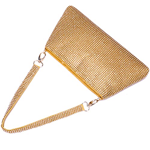 Rhinestone Clutch Purses for Women Bling Evening Bag