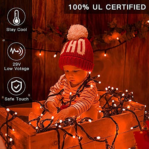 108FT 300LED Christmas String Lights w/ UL Certified