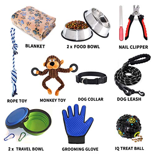 Puppy Starter Kit, Dog Supplies Assortment Sets