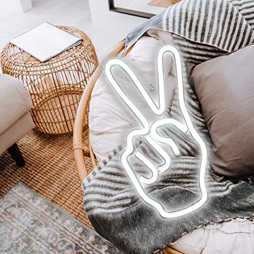 Gesture LED Neon Signs for Home Decoration