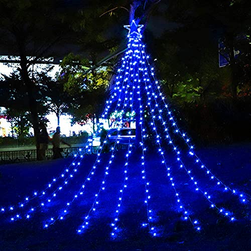 LED Star Christmas Tree Lights, Decoration