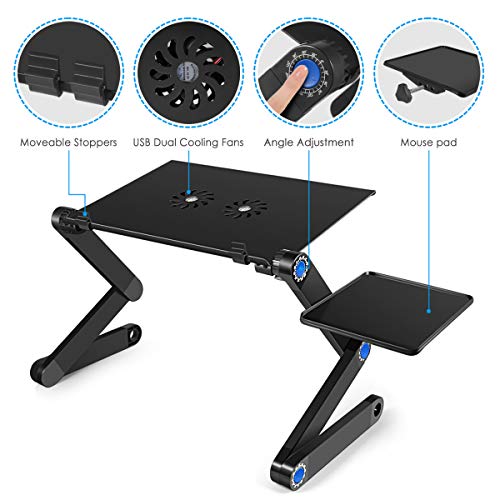 Adjustable Portable Laptop Table