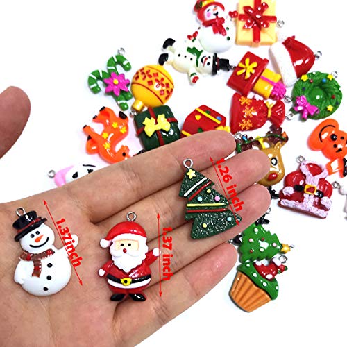 30pcs Mini Christmas Ornaments Tree Decorations