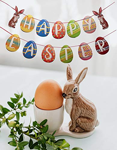 Happy Easter Garland Decoration