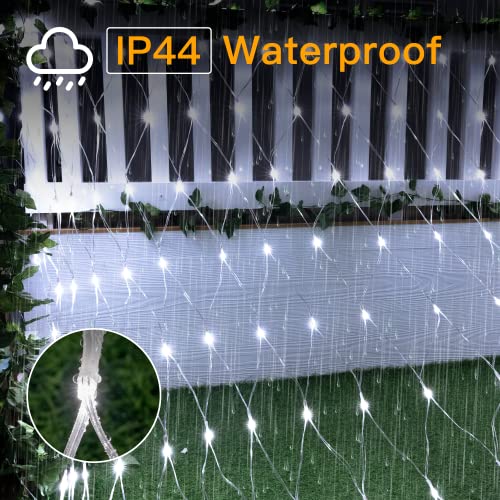 9.8x6.6ft 200 LED Christmas Net Lights