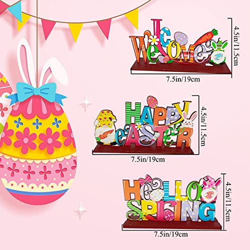 3PCS Easter Table Decoration