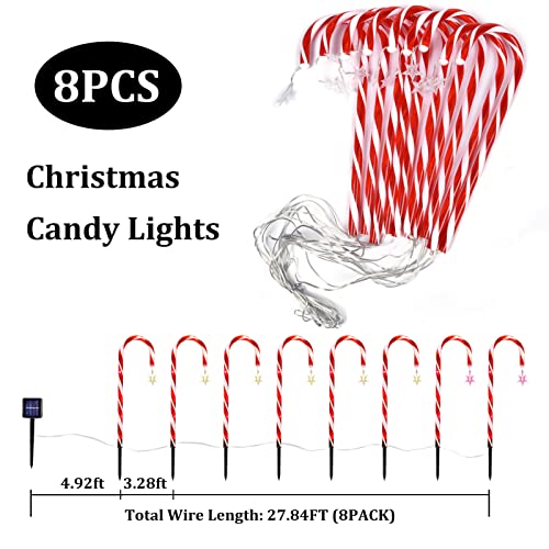 Christmas Solar Landscape Lights Decoration