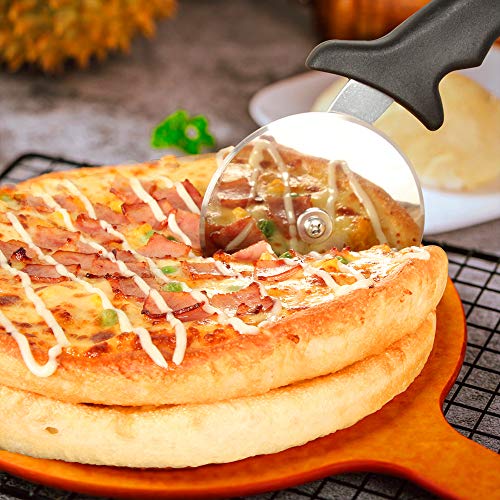 Stainless Steel Pizza Cutter Wheel