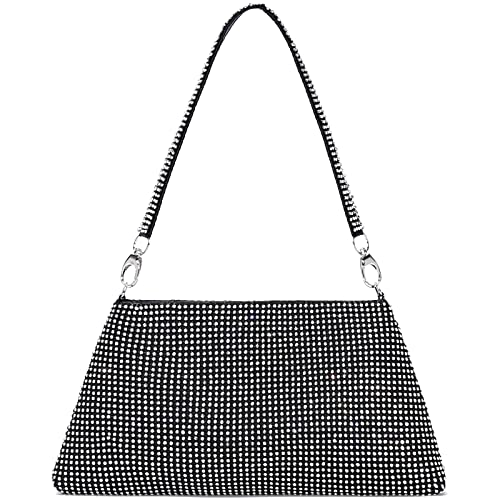 Rhinestone Clutch Purses for Women Bling Evening Bag