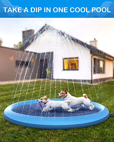 Splash Sprinkler Pad for Dogs/Kids