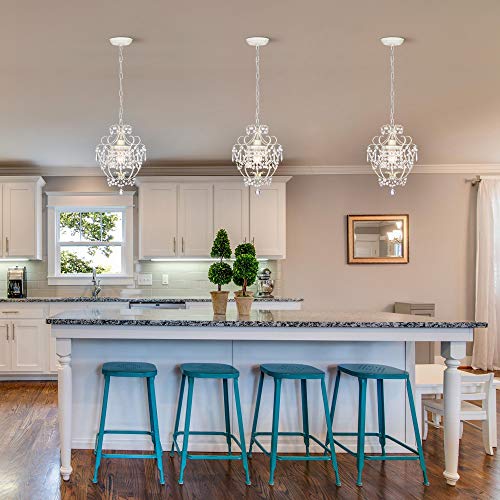 Small Vintage Crystals Chandeliers