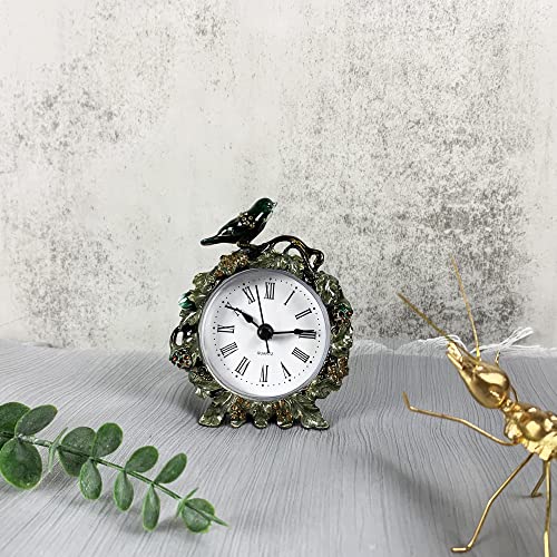 Decorative Mini Vintage Table Clock