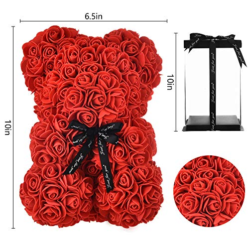 Limited time offer! Mothers Day Special! For Her Rose Teddy Bear With Box