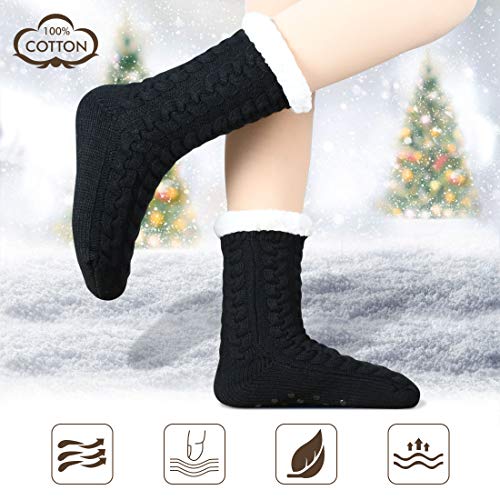 Cozy & Warm Thick Soft Wool Christmas Gift Winter Socks for Women