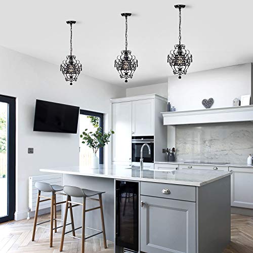 Small Vintage Crystals Chandeliers