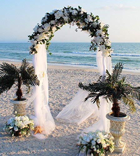 Reconfigurable & Easy-to-Assemble 7'6" Garden or Wedding Arch Arbor