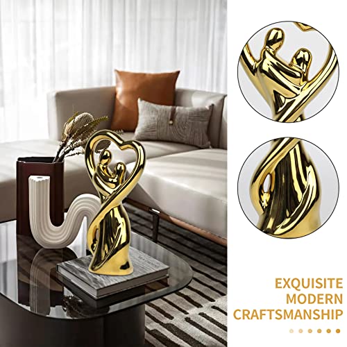 Couples Statue for Tabletop Home Decoration