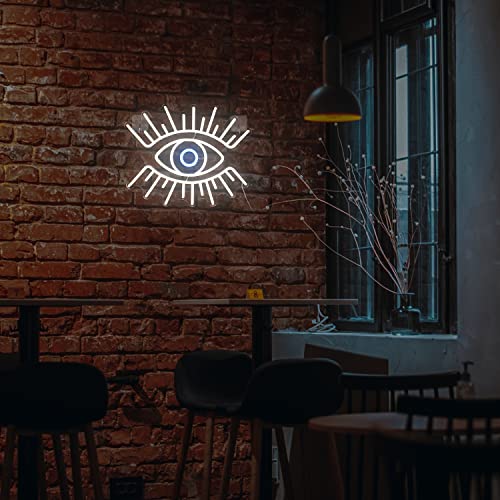LED Eyes Neon Signs for Wall Decoration
