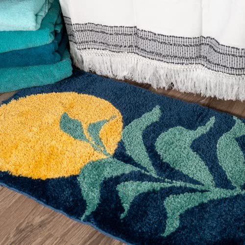 Washable Non Slip Small Bathroom Rug