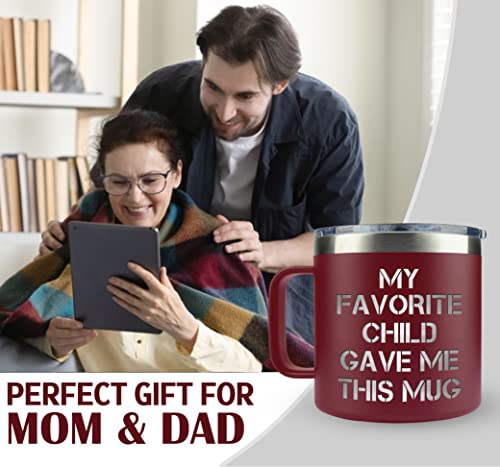 Christmas Mug Gifts For Mom/Dad