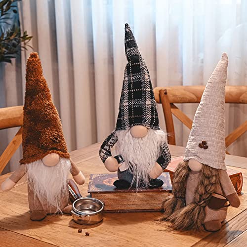 Halloween Gnomes Plush Elf Decoration