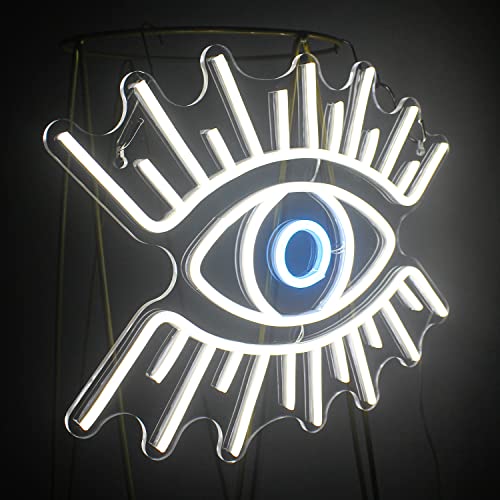 LED Eyes Neon Signs for Wall Decoration