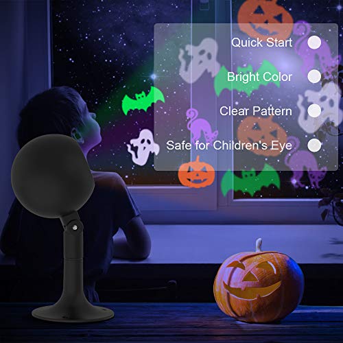 Halloween Lights Ghost Projector