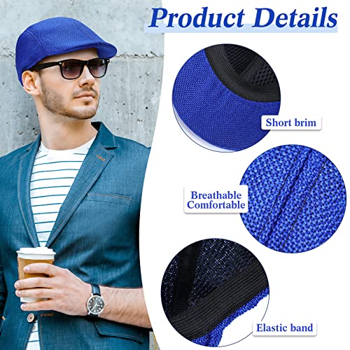 11 Pieces Men's Flat Cap Ivy Irish Hats