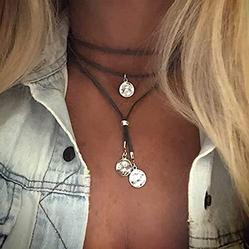 Boho Layered Necklaces for Women