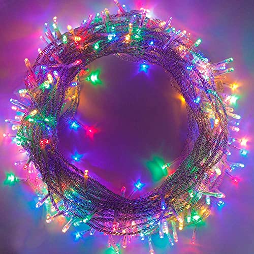 Easter String Lights Decoration, 32M/ 105Ft 320LEDs 8Modes Memory Function IP44 Waterproof