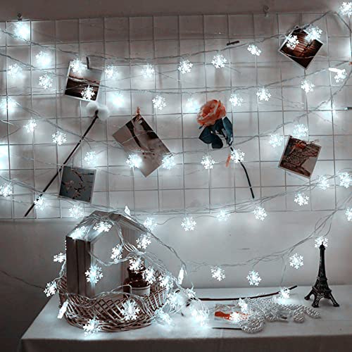 19.6 ft 40 LED Fairy Lights Battery Operated Christmas Lights