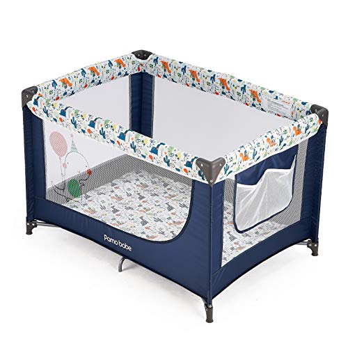 Comfortable, Sturdy Play Yard w/ Mattress