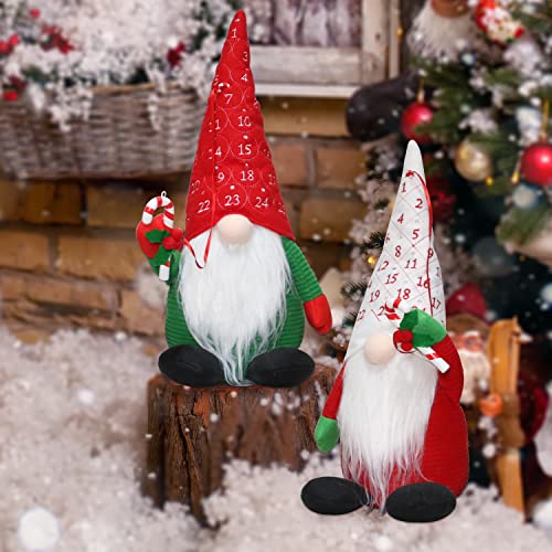 2 Pack Christmas Gnomes Decoration