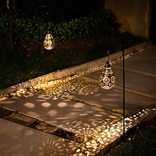 Hanging Solar Outdoor Lights